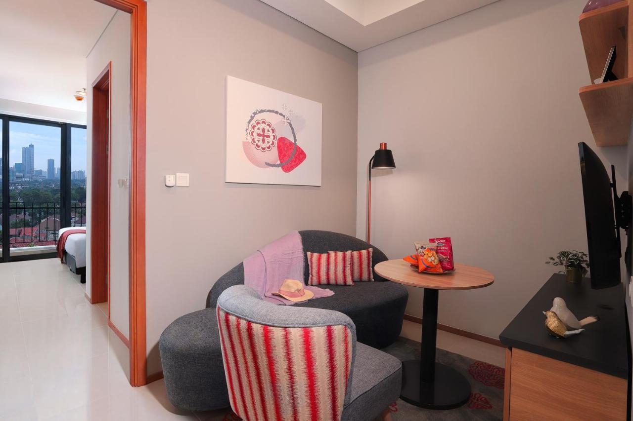Citadines Gatot Subroto Yakarta Exterior foto