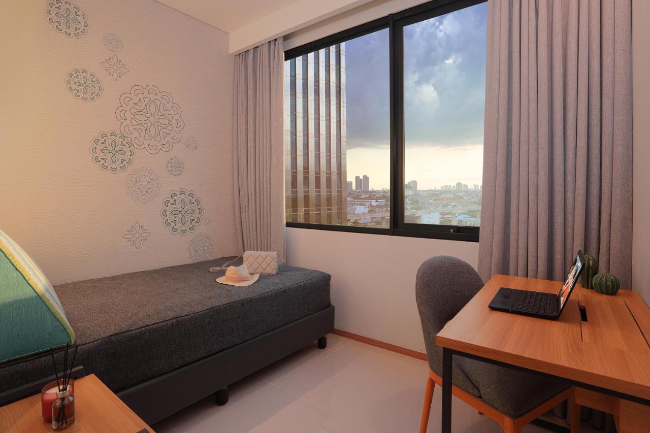 Citadines Gatot Subroto Yakarta Exterior foto