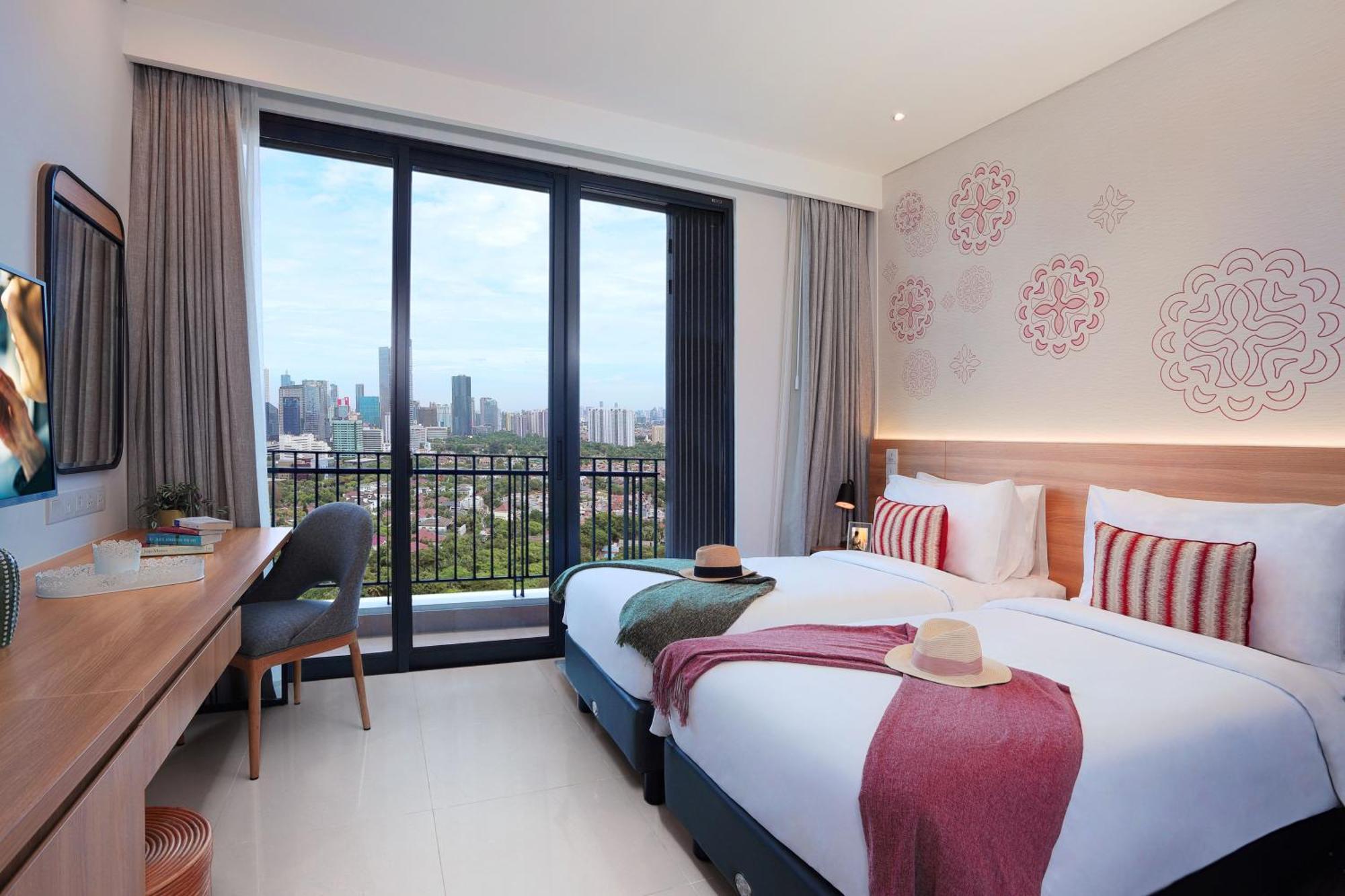 Citadines Gatot Subroto Yakarta Exterior foto