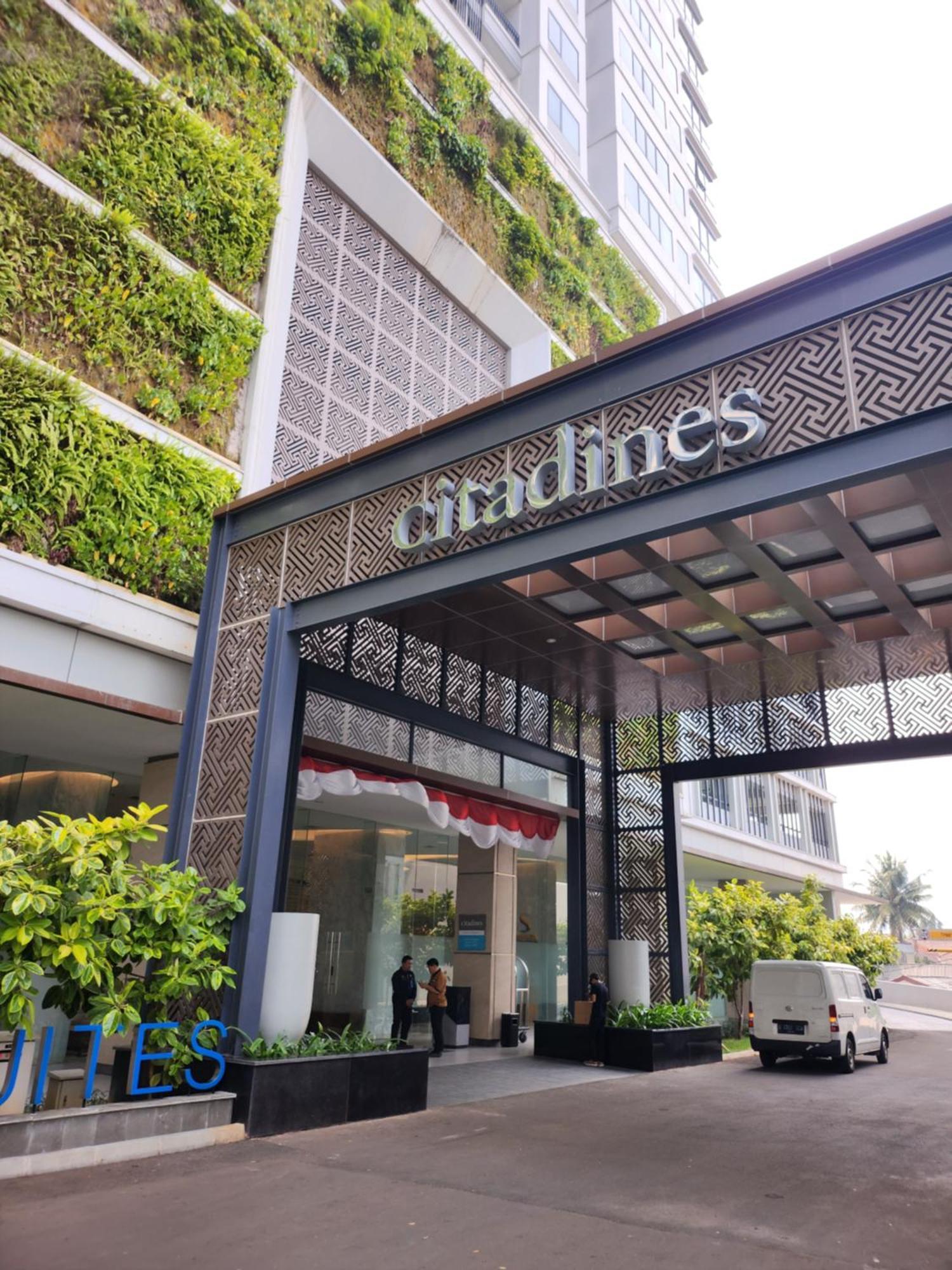 Citadines Gatot Subroto Yakarta Exterior foto